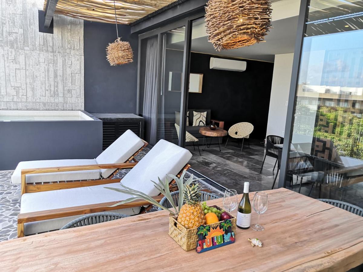 Iik Tulum Luxury Condo By Spot Rentals Εξωτερικό φωτογραφία