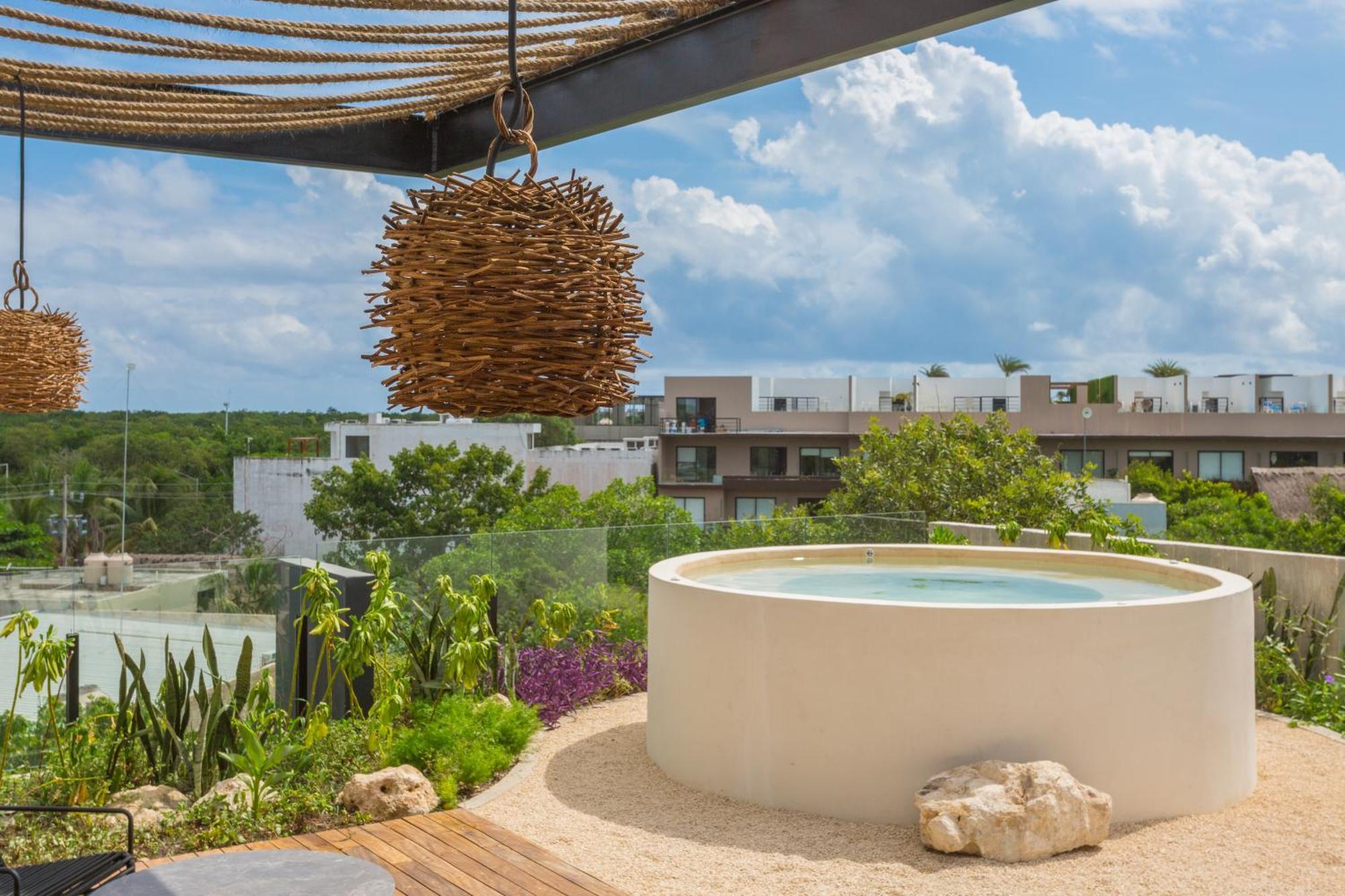 Iik Tulum Luxury Condo By Spot Rentals Εξωτερικό φωτογραφία