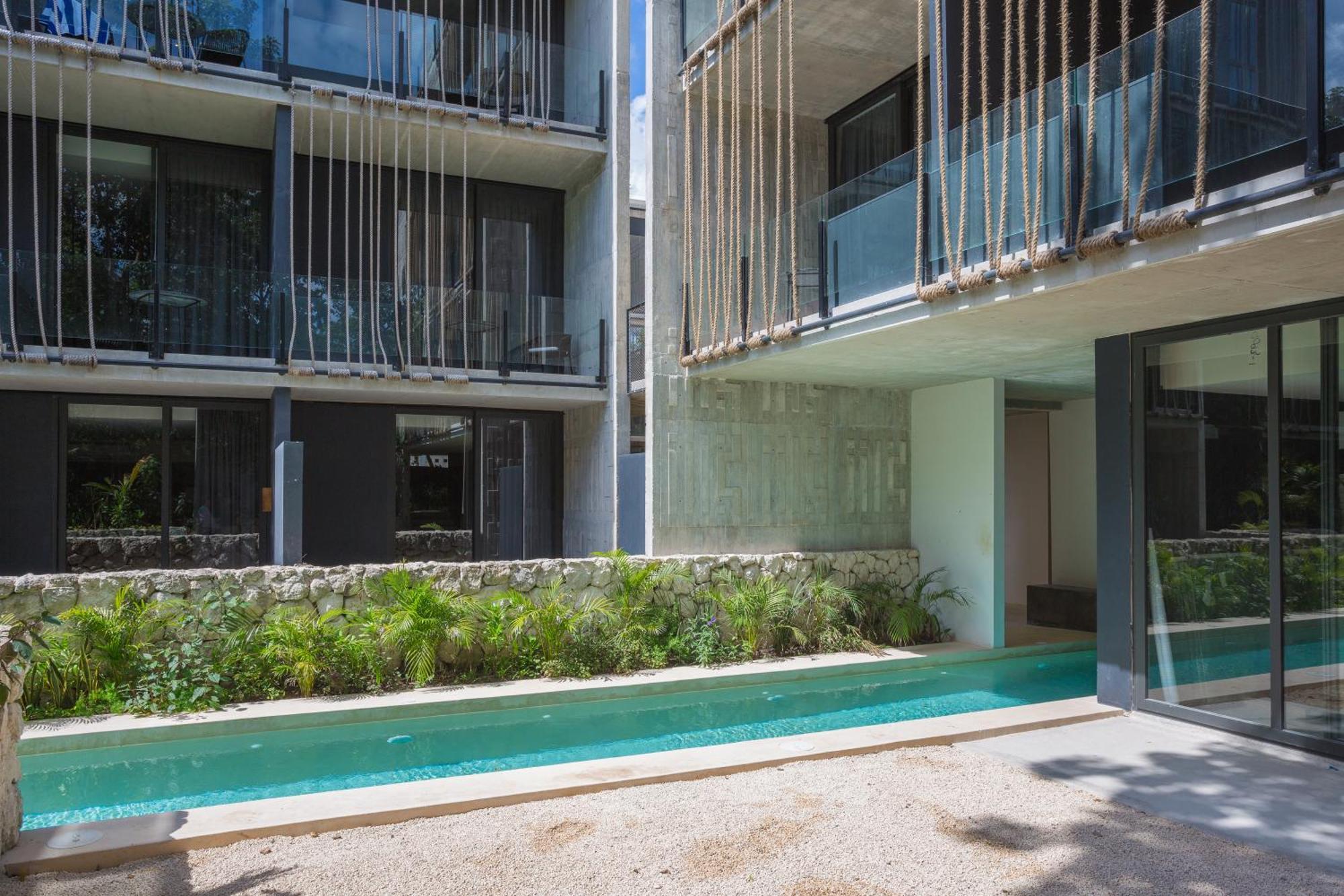 Iik Tulum Luxury Condo By Spot Rentals Εξωτερικό φωτογραφία